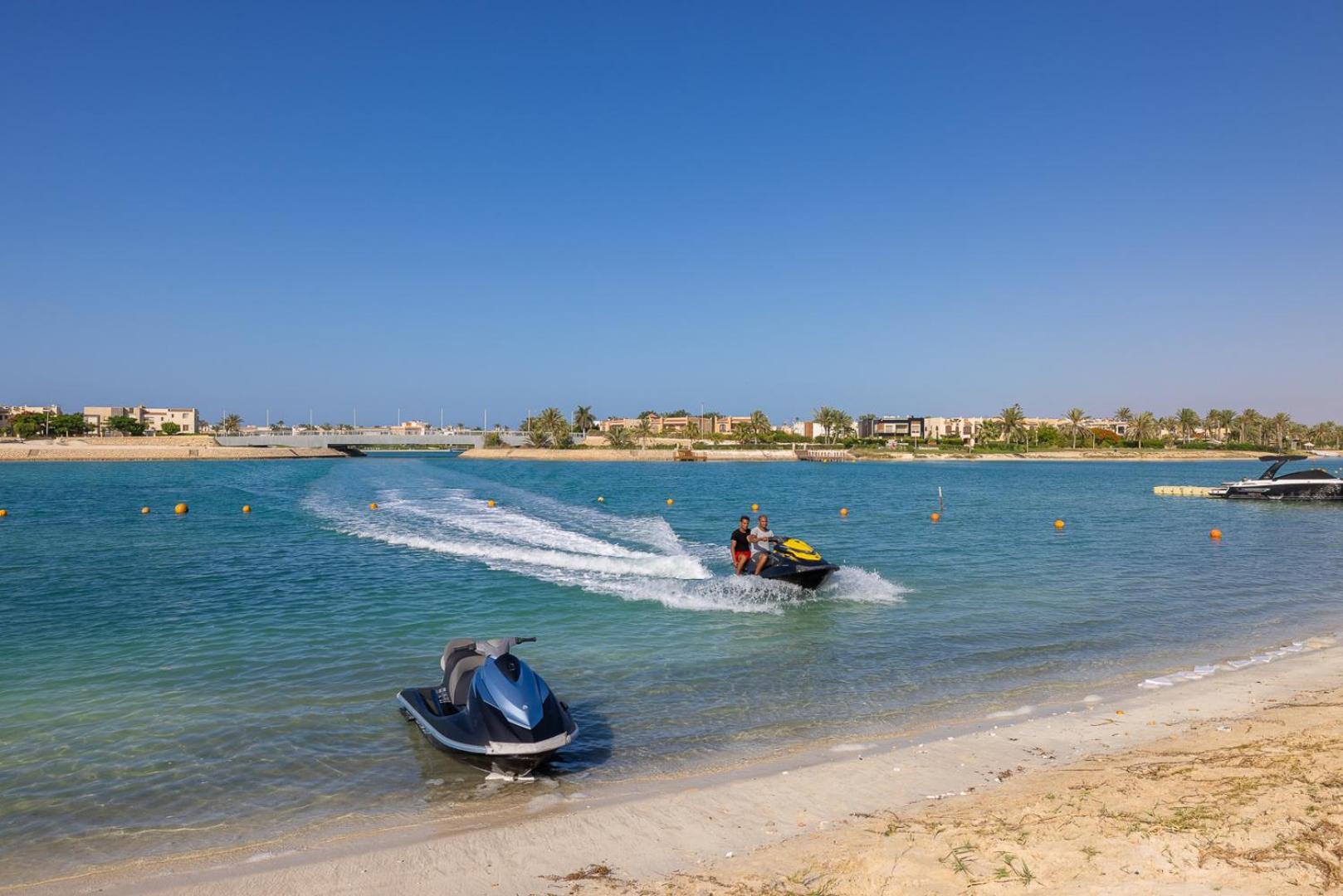 Porto Golf Marina El Alamein Exterior foto