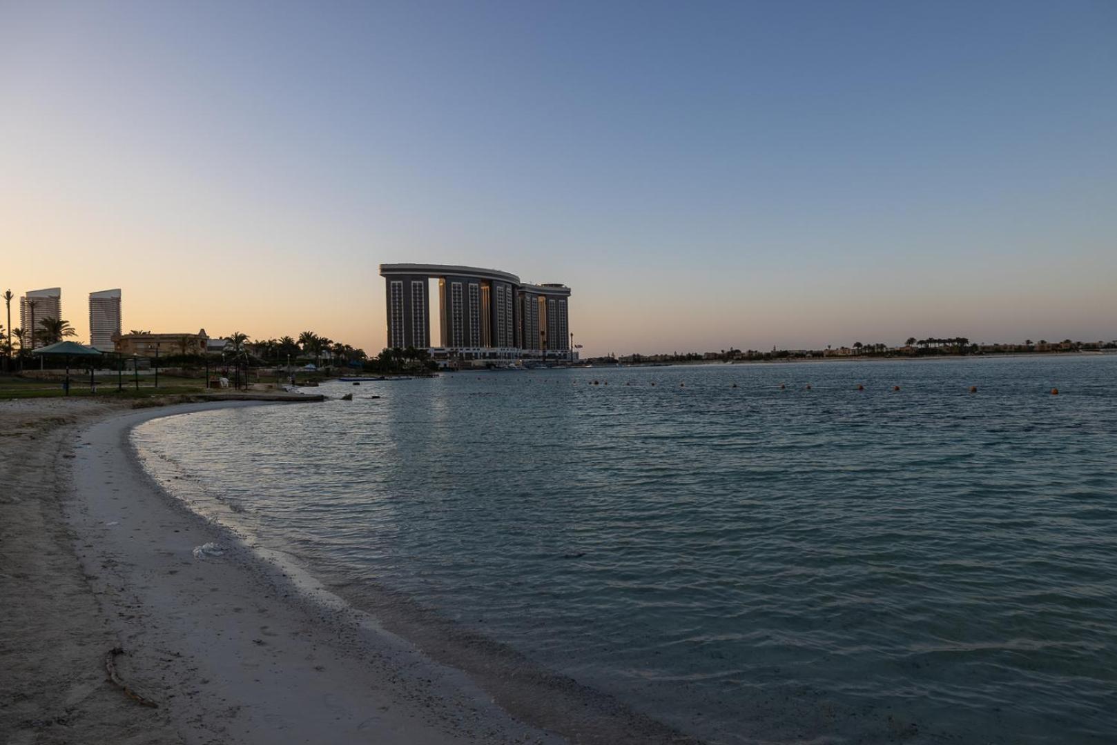 Porto Golf Marina El Alamein Exterior foto