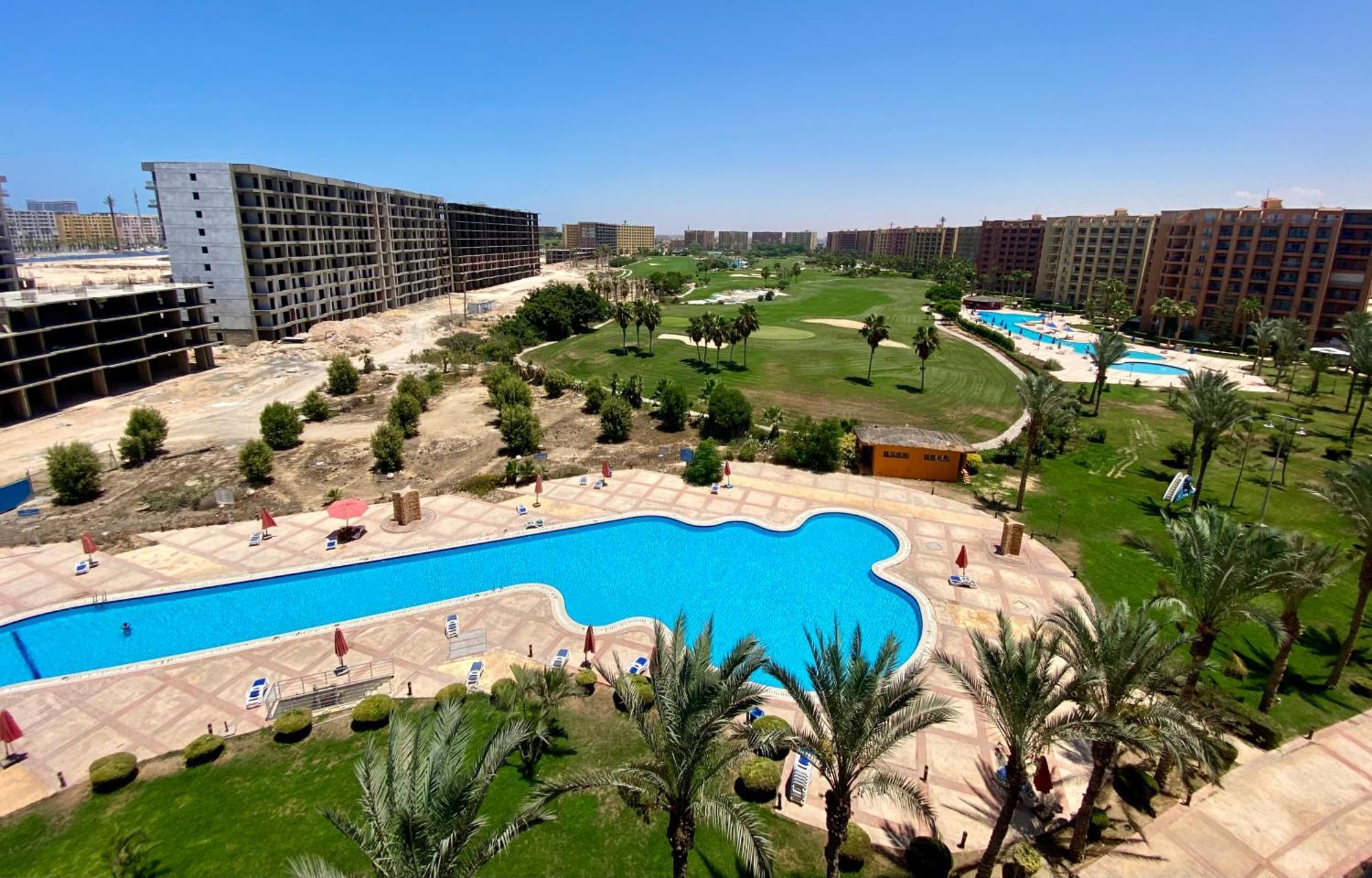 Porto Golf Marina El Alamein Exterior foto